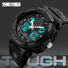 Watches men sport waterproof over size analog digital watch for boys